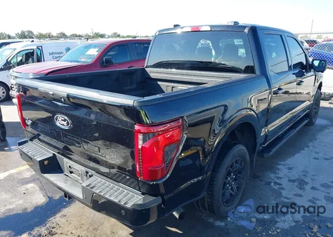 2024 Ford F-150 Xlt z USA, uszkodzony, nr VIN 1FTEW3KP9RKF17766